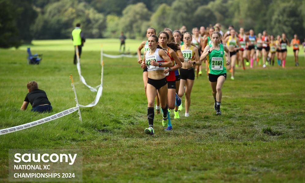 English National Cross Country Championships Weston Park 2023-2024